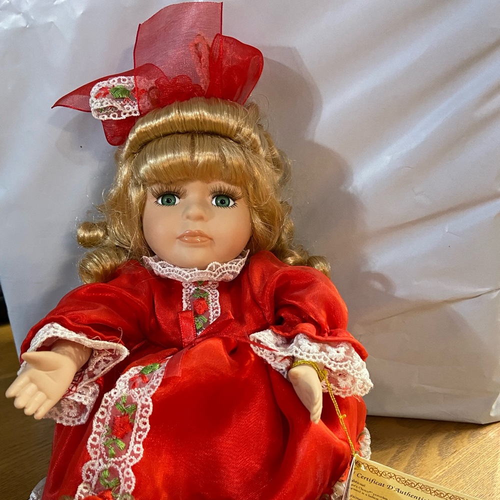 Collectors Choice Musical doll